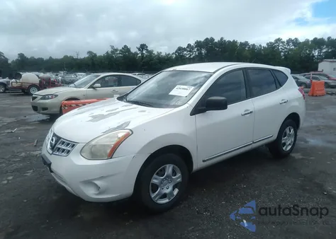 2013 Nissan Rogue S/Sv z USA, uszkodzony, nr VIN JN8AS5MT5DW546686